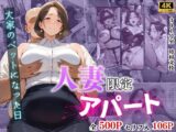 【4K高画質】人妻限定アパート 202号室 吉村花苗 〜大家のペットになった日編〜